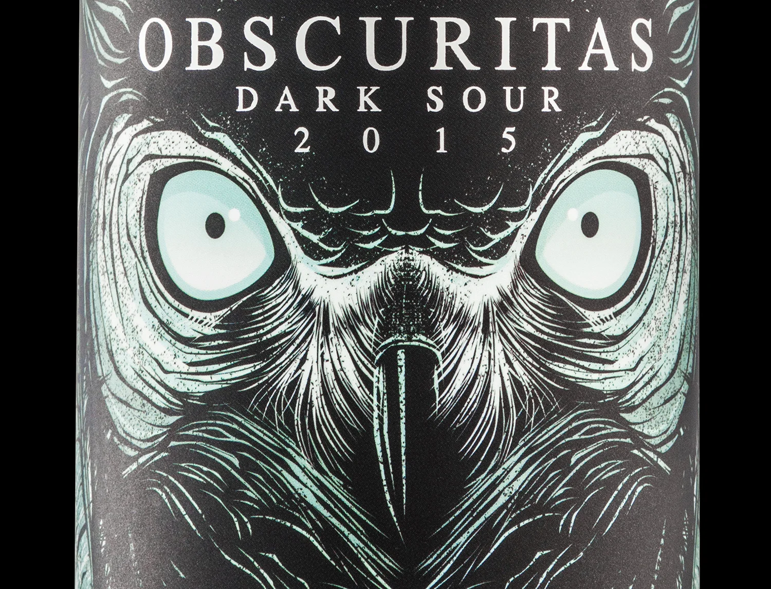 Obscuritas Dark Sour Label Design - Craft Beer Branding - HGC